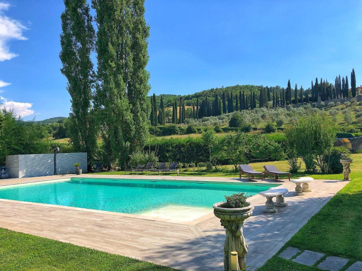 Villa Del Fattore Arezzo Exteriér fotografie